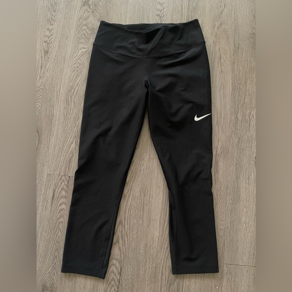 Nike women’s fast mid rise crop running leggings - Picture 1 of 4
